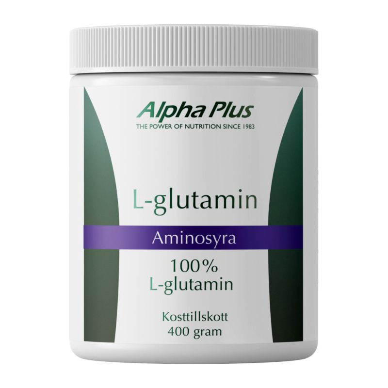 L-glutamin 400g