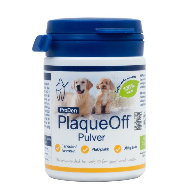 Huvudbild PlaqueOff Original Pulver 60g