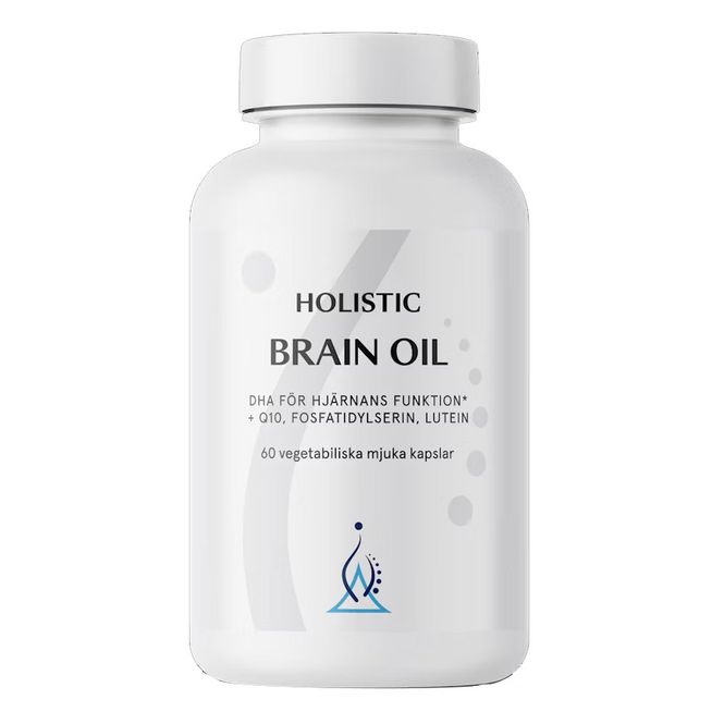 Huvudbild Brain Oil, 60 kapslar