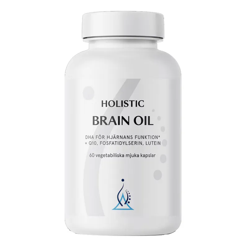 Brain Oil, 60 kapslar