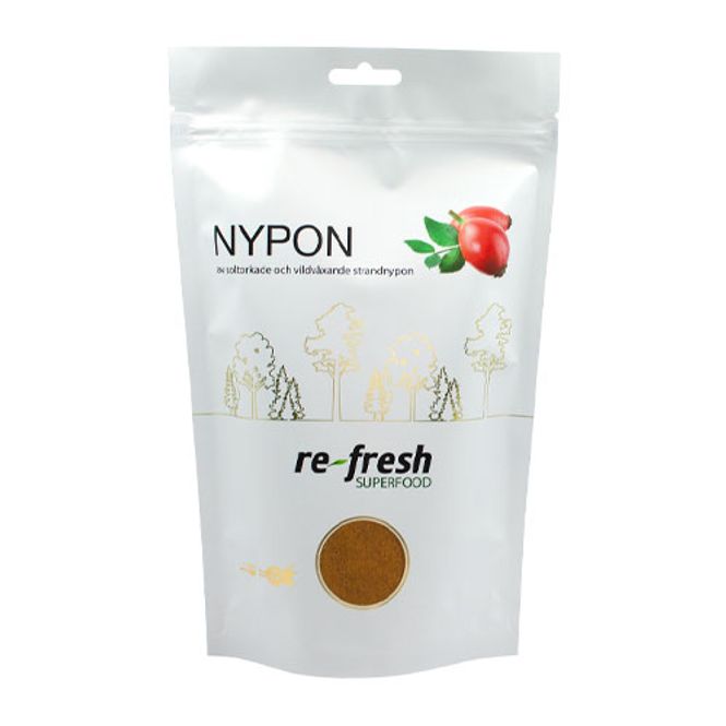 Huvudbild Nypon re-fresh 250g