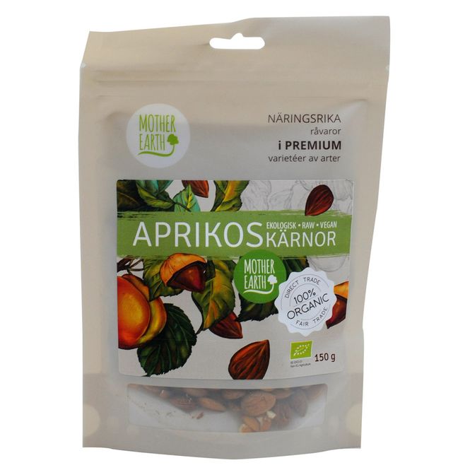 Huvudbild Aprikoskärnor bittra EKO 150g