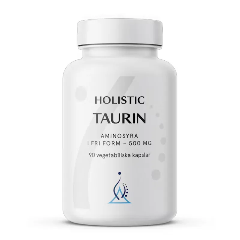 Taurin 500 mg, 90 kapslar