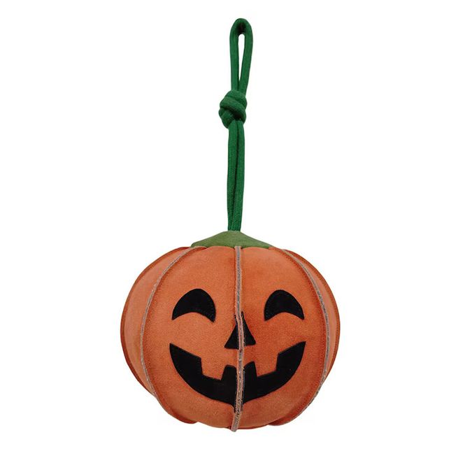 Huvudbild Hästleksak Pumpa i Mocka