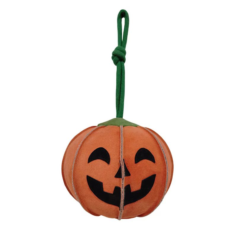 Hästleksak Pumpa i Mocka
