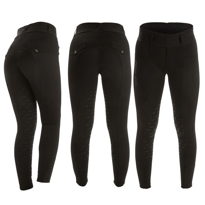 Huvudbild Breggings Relove High Knee Grip Svart