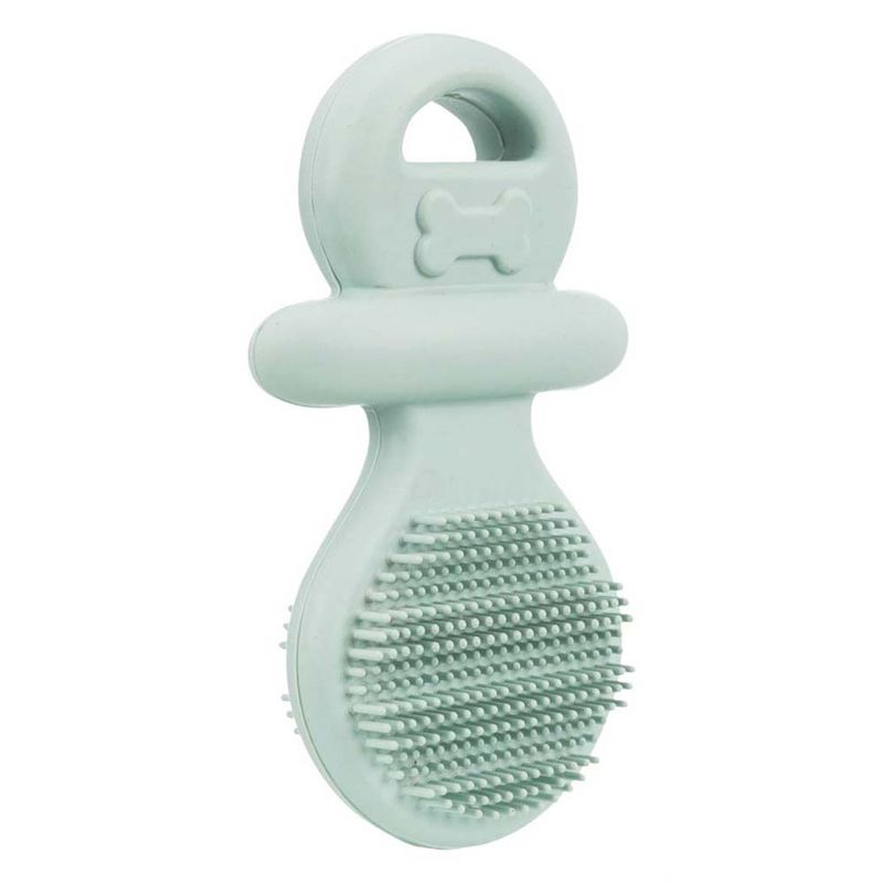 Junior dental-napp, naturgummi, 9 cm