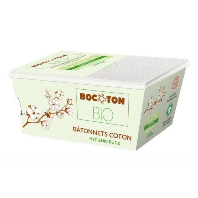 Huvudbild Bomullspinnar med papperspinne 200st